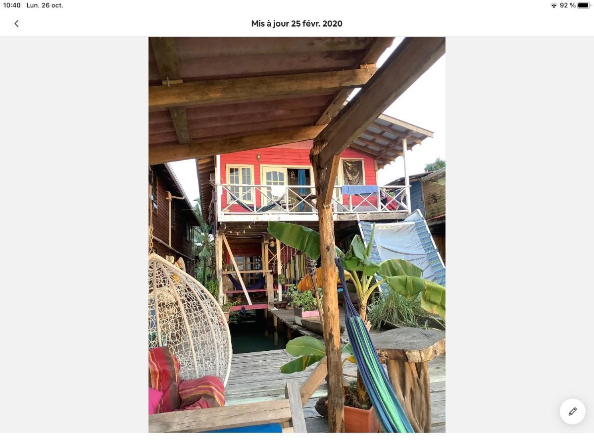 Life Is Good Casa Villa Bocas Town Bagian luar foto